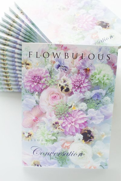 画像1: FLOWBULOUS  Issue2【100冊セット 40%OFF！ 送料無料！】 (1)