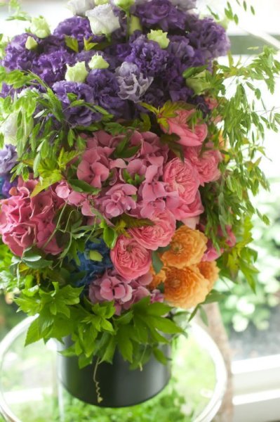 画像2: シランドルアレンジメント(オーダーメイドギフト) (2)