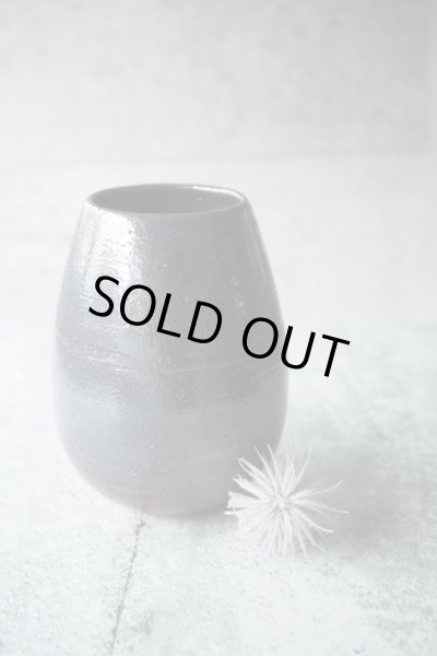 Domani LUZON VASE BROWN BLUE - jardin du I'llony online store Domani LUZON VASE BROWN BLUE - jardin du I'llony online store