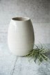 画像1: Domani LUZON VASE TINT WHITE (1)