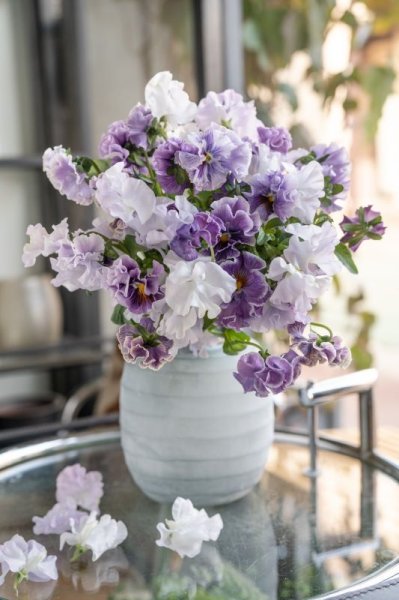 画像5: パンジーのブーケ (5)