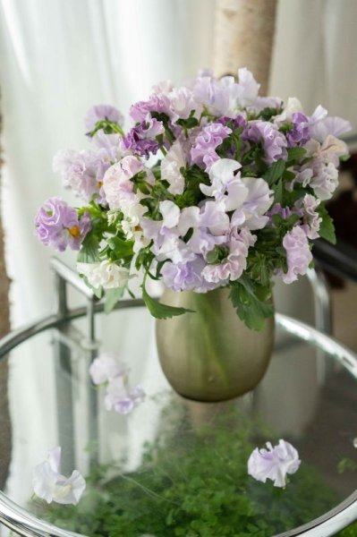 画像6: パンジーのブーケ (6)