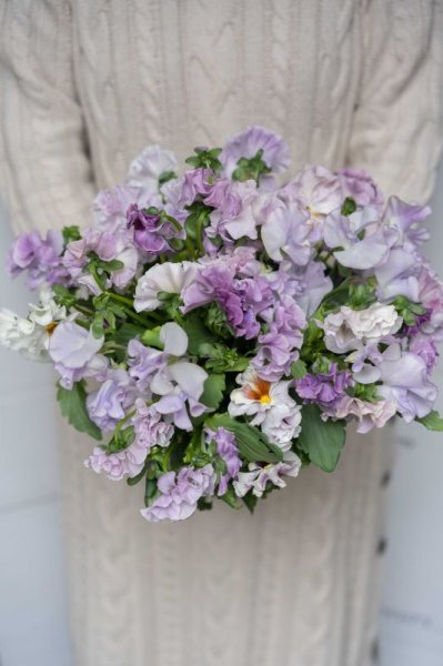 画像7: パンジーのブーケ (7)