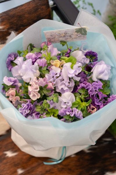 画像9: パンジーのブーケ (9)