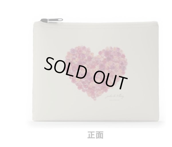 画像1: 優しさ本プロジェクトポーチ(送料無料) (1)