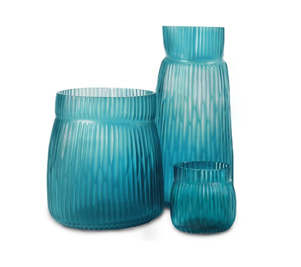 画像3: GUAXS MATHURA TALL clear/petrol (3)