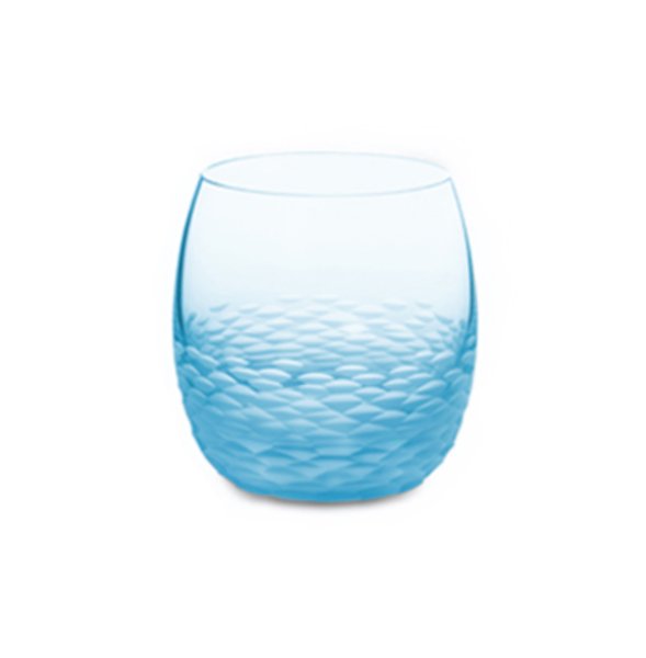 画像1: GUAXS BETHSEDA GLASS SMALL aqua blue (1)