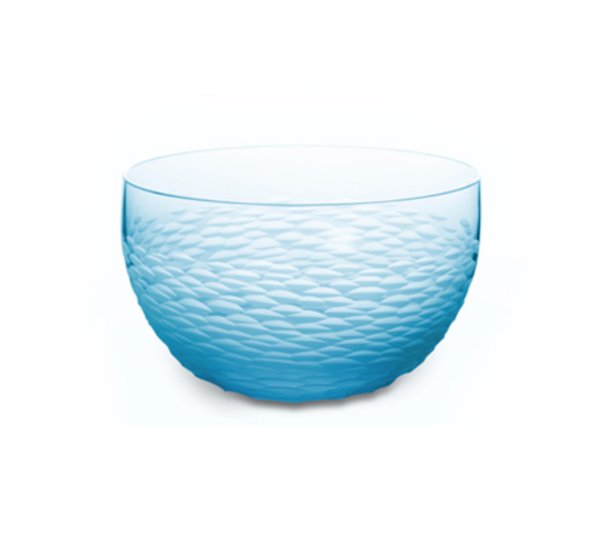 画像1: GUAXS BETHSEDA BOWL TALL aqua blue (1)