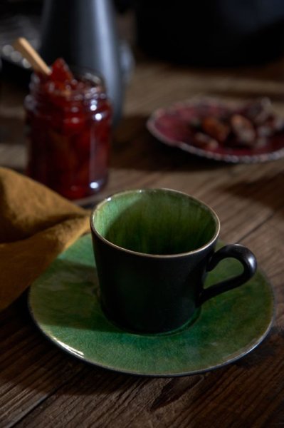 画像2: Christian Tortu ティーカップ&ソーサー トマテ (2)