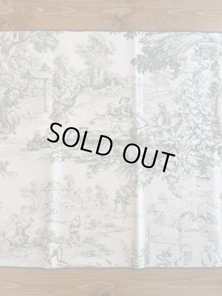 画像3: BORGO DELLE TOVAGLIE テーブルランナー【1】140X50 / TDJ Verde-Delfino (3)