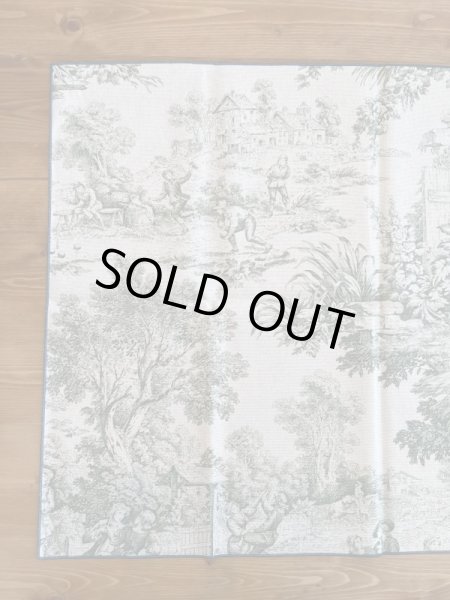 画像2: BORGO DELLE TOVAGLIE テーブルランナー【1】140X50 / TDJ Verde-Delfino (2)