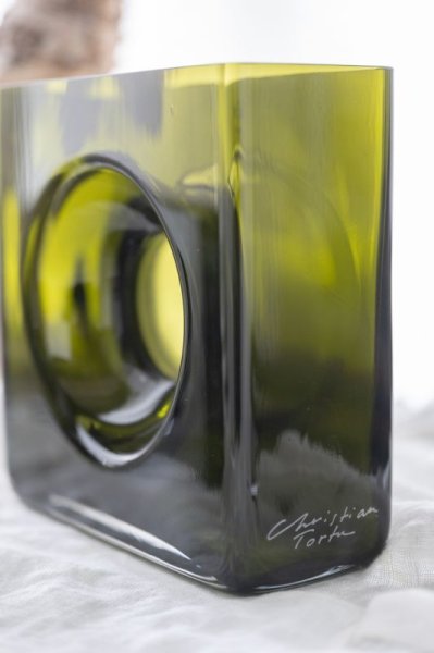 画像2: Christian Tortu <Diabolo / ディアボロ> Olive Green Sサイズ (2)