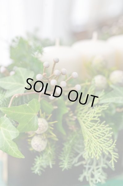 画像5: 【期間限定販売】アドベントキャンドルアレンジ (5)