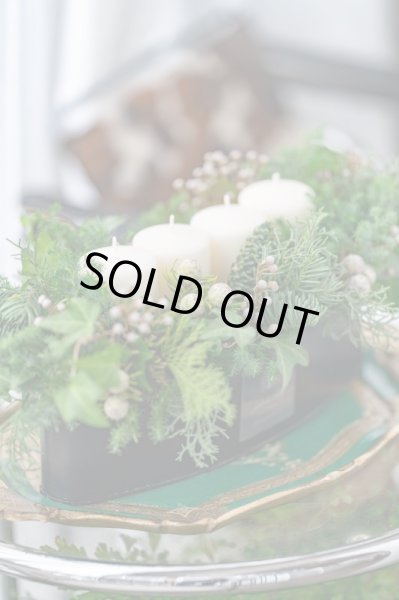 画像3: 【期間限定販売】アドベントキャンドルアレンジ (3)