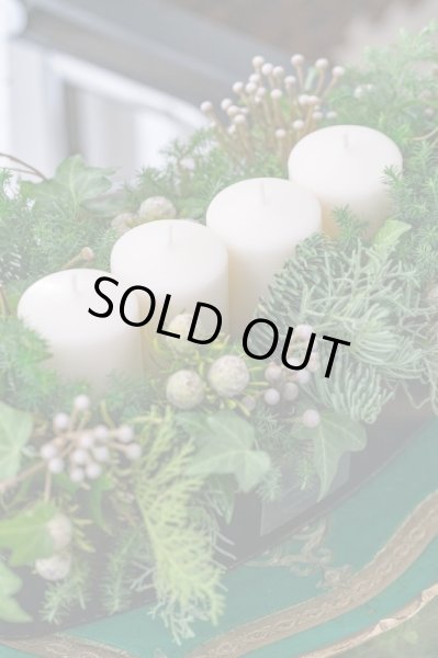 画像4: 【期間限定販売】アドベントキャンドルアレンジ (4)