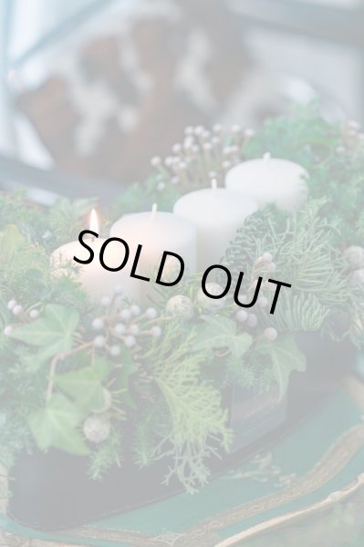 画像6: 【期間限定販売】アドベントキャンドルアレンジ (6)