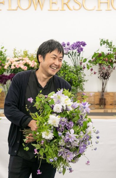 画像1: 【ajisai garden 設立記念パーティー参加者限定】アイロニー装花レッスン (1)