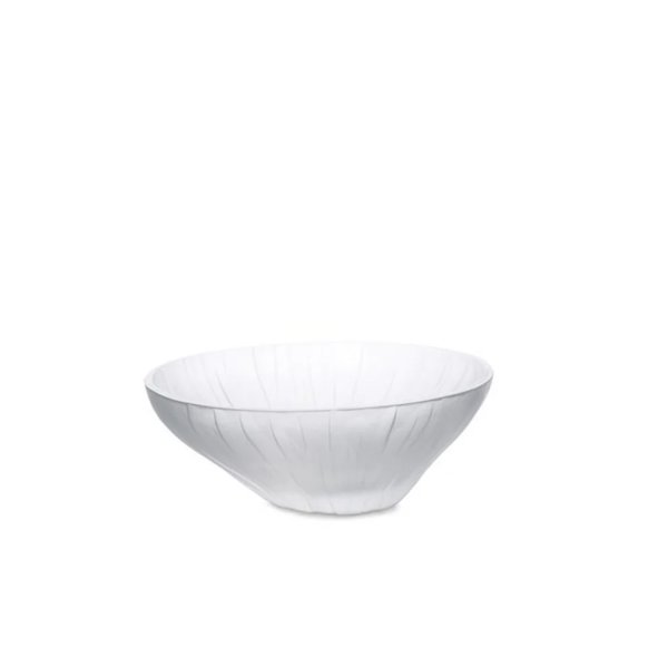 画像1: GUAXS MAYAN opal white　ボウル（小） (1)
