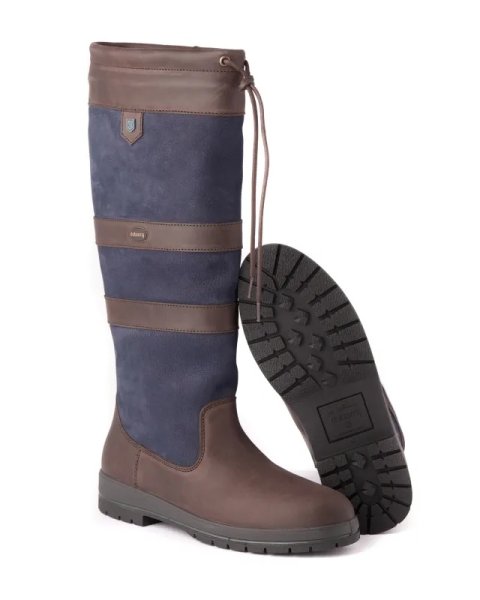 画像1: Dubarry Galway Navy Brown (1)