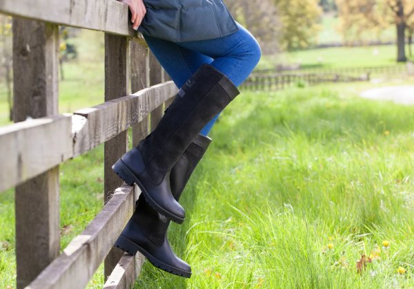 画像3: Dubarry Clare Black (3)