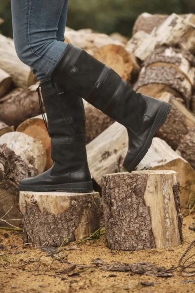 画像8: Dubarry Galway Black (8)