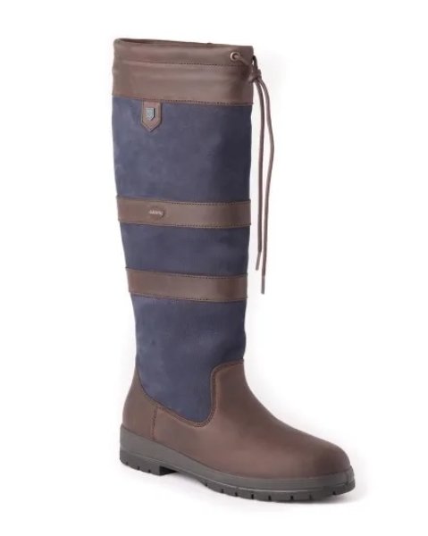 画像7: Dubarry Galway Navy Brown (7)