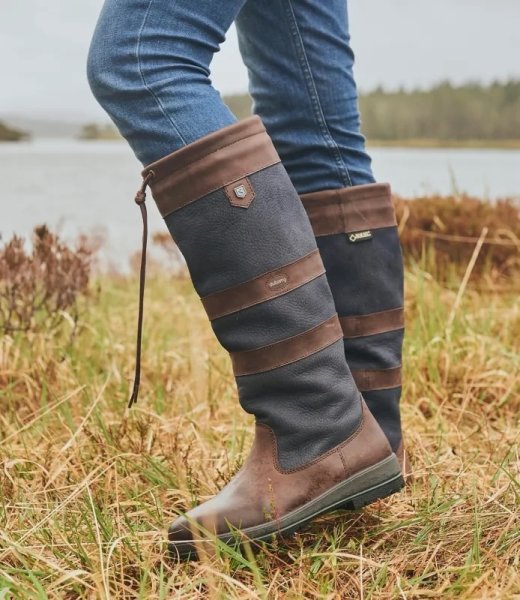 画像2: Dubarry Galway Navy Brown (2)