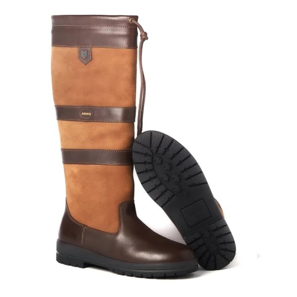 画像1: Dubarry Galway Brown (1)
