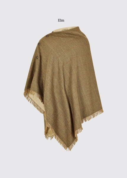 画像3: Dubarry Hazelwood Tweed Poncho /ヘイゼルウッド ツイードポンチョ (3)