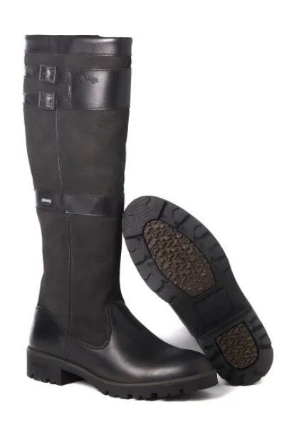 画像1: Dubarry Longford Black (1)