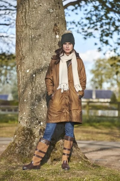 画像9: Dubarry Galway Brown (9)