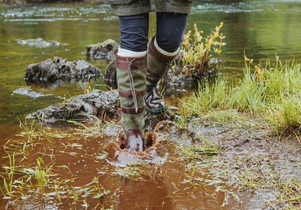 画像7: Dubarry Galway Brown (7)