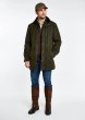 画像2: Dubarry Chalkhill Waxcotton Coat/Olive (2)
