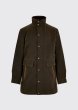 画像1: Dubarry Chalkhill Waxcotton Coat/Olive (1)