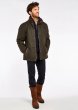 画像4: Dubarry Carrickfergus Waxcotton Jacket/Olive (4)