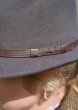 画像2: Dubarry Frontier Felt Hat Navy /フロンティア フェルトハット/ネイビー (2)