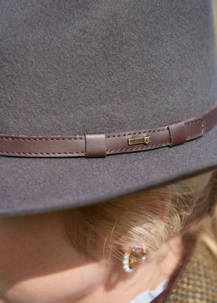 画像2: Dubarry Frontier Felt Hat Navy /フロンティア フェルトハット/ネイビー (2)