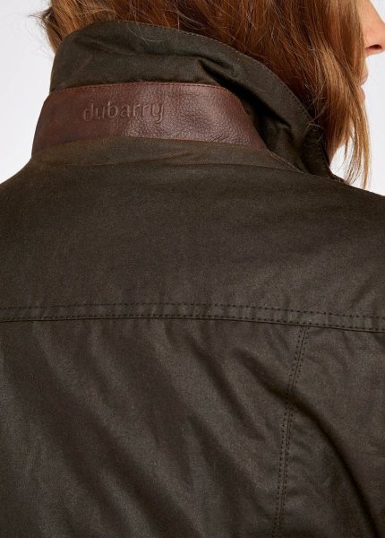 画像5: Dubarry Mountrath Waxcotton Jacket/Olive (5)