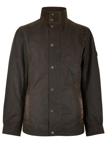 画像1: Dubarry Carrickfergus Waxcotton Jacket/Olive (1)