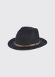 画像1: Dubarry Frontier Felt Hat Navy /フロンティア フェルトハット/ネイビー (1)