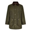 画像1: Dubarry Brunswick Waxcotton Jacket/Pine (1)