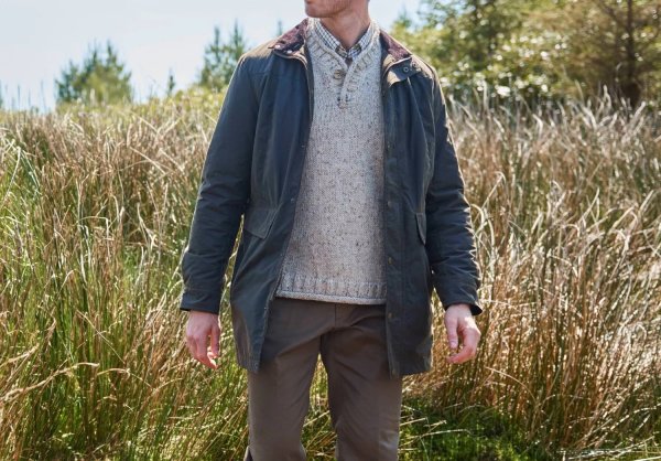 画像6: Dubarry Chalkhill Waxcotton Coat/Olive (6)