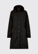 画像1: Dubarry Redington Waxcotton Coat/Black (1)