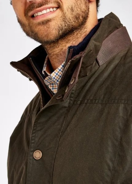 画像7: Dubarry Carrickfergus Waxcotton Jacket/Olive (7)