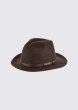 画像1: Dubarry Frontier Felt Hat Brown /フロンティア フェルトハット/ブラウン (1)