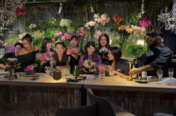 画像1: Le Salon AOYAMA flowers & Bar night (1)