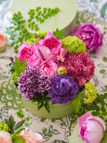 画像2: 13,200円 母の日限定 Jardin du Lune 「月の箱庭」18cm【完成品orキット】 (2)