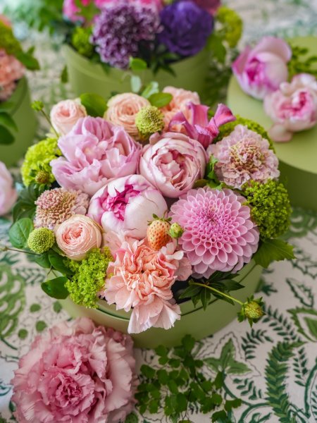 画像3: 16,500円 母の日限定 Jardin du Lune 「月の箱庭」22cm【完成品orキット】 (3)