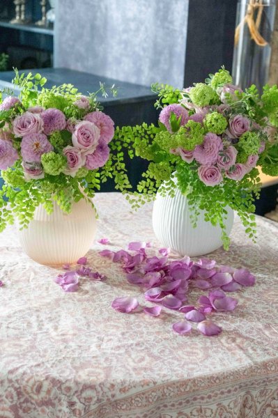 画像1: 【数量限定】アイロニーの愛され花材のブーケ (1)