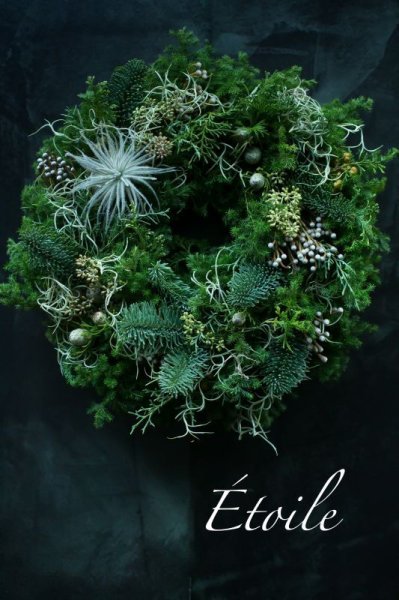 クリスマスリース販売スタート！